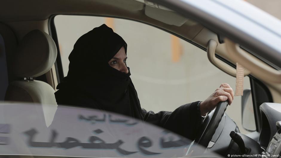 arabia saudita mujeres conducir