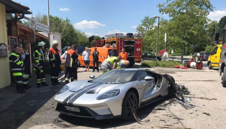 Ford GT 2017 / Fuente: @Carscoops