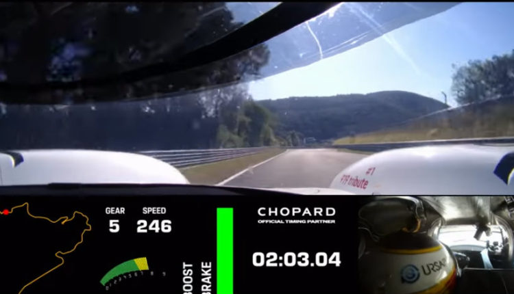Porsche 919 Hybrid Evo / Fuente: Youtube, captura de pantalla @Porsche