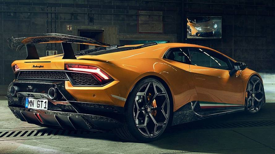 Lamborghini Huracán incendio en gasolinera