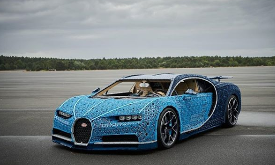 Bugatti Chiron / Fuente: Instagram @auto.pedia