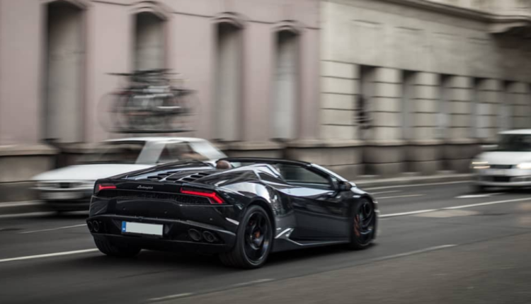 Lamborghini Huracán /Fuente: Instagram @ andorturi