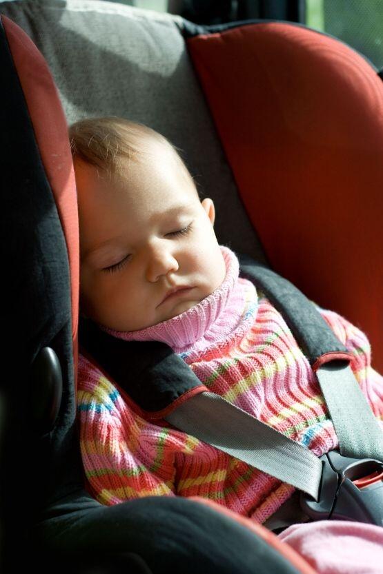 bebé asiento auto