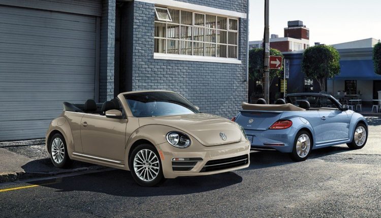 Volkswagen despide al Beetle, dejará de producirlo en 2019