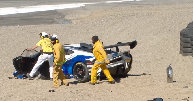 Lamborghini Super Trofeo / Fuente: Youtube @CrashRacing