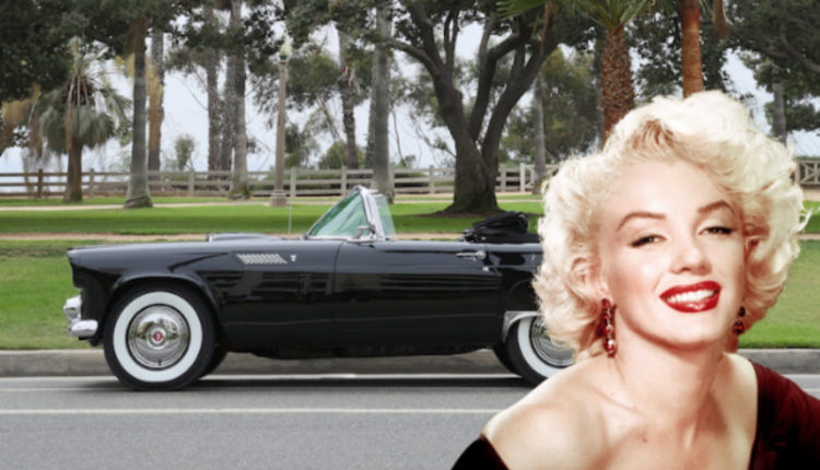 Subastan icónico Ford Thunderbird de Marilyn Monroe por esta cantidad
