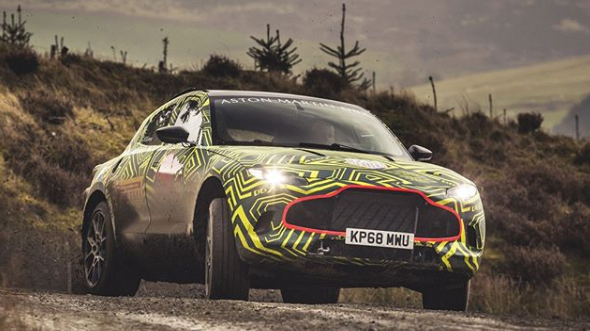 nuevo Aston Martin
