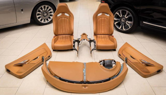 Venden interiores de Bugatti Veyron en millonaria cantidad
