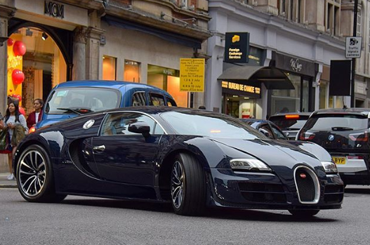 Venden interiores de Bugatti Veyron en millonaria cantidad