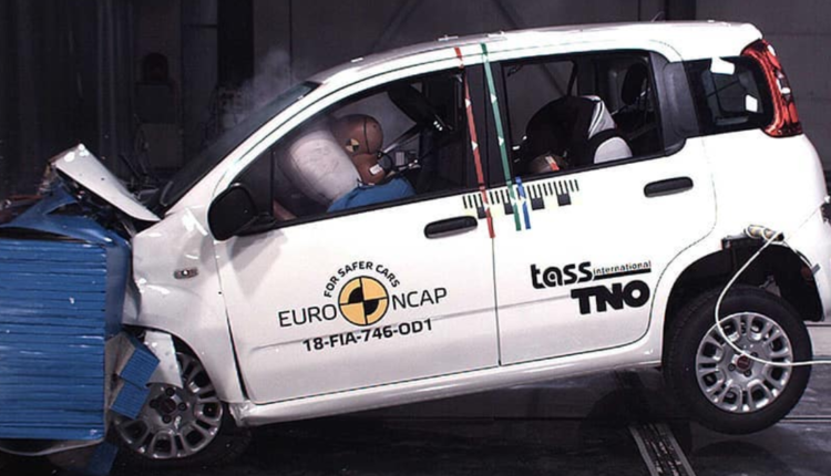 Fiat Panda, el automóvil con la peor calificación en cuanto a seguridad euro ncap