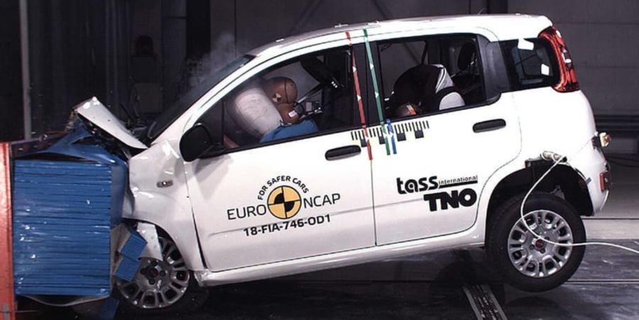 Fiat Panda, el automóvil con la peor calificación en cuanto a seguridad euro ncap