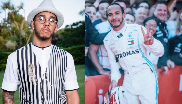 Lewis Hamilton lentes colección