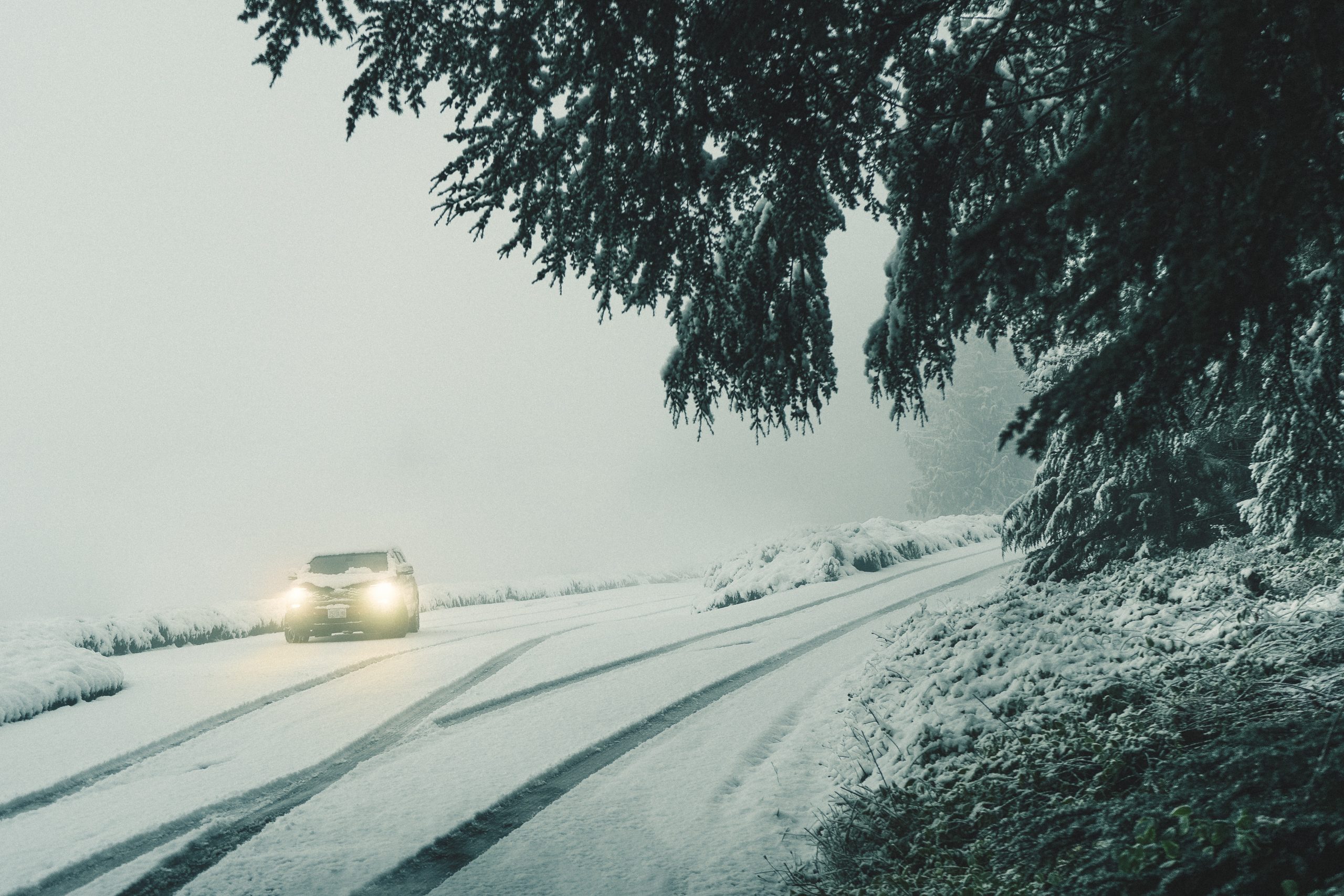Prepara tu coche para la nieve