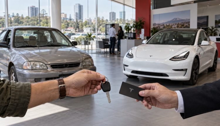 Tesla puso en marcha en México su programa Trade-in