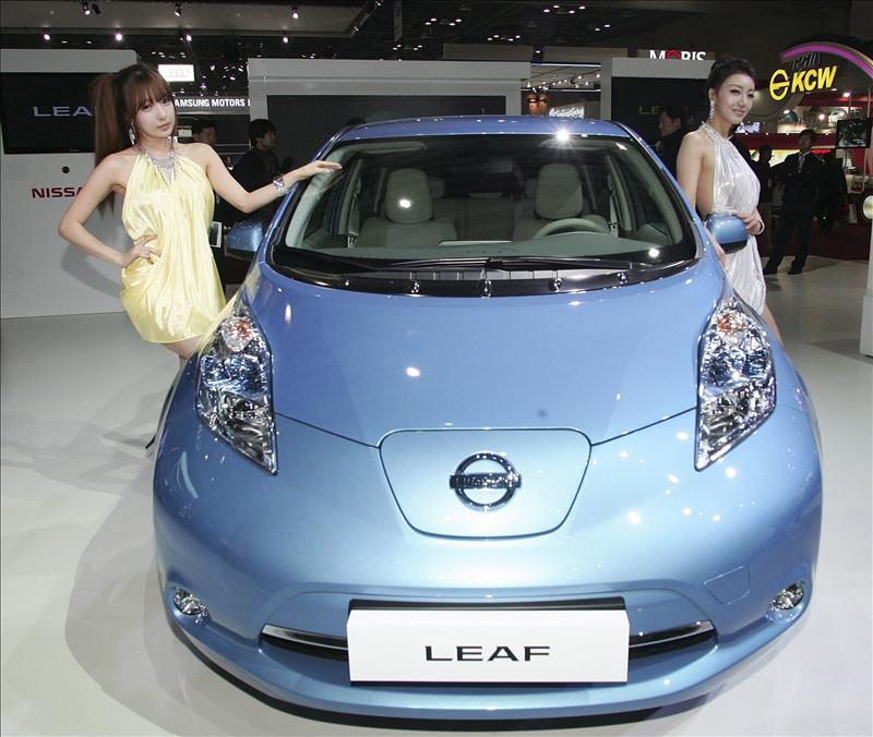Nissan, baterías autos eléctricos