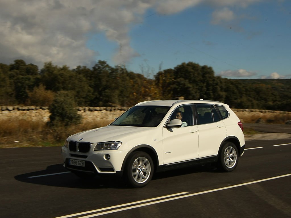 Bmw x3 1 поколение