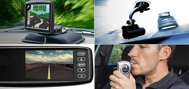 Gadgets para coches - Autocity