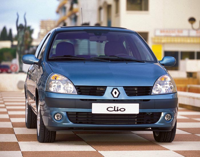 Renault Clio 1.5 dCi 100 cv 2004 Autocity