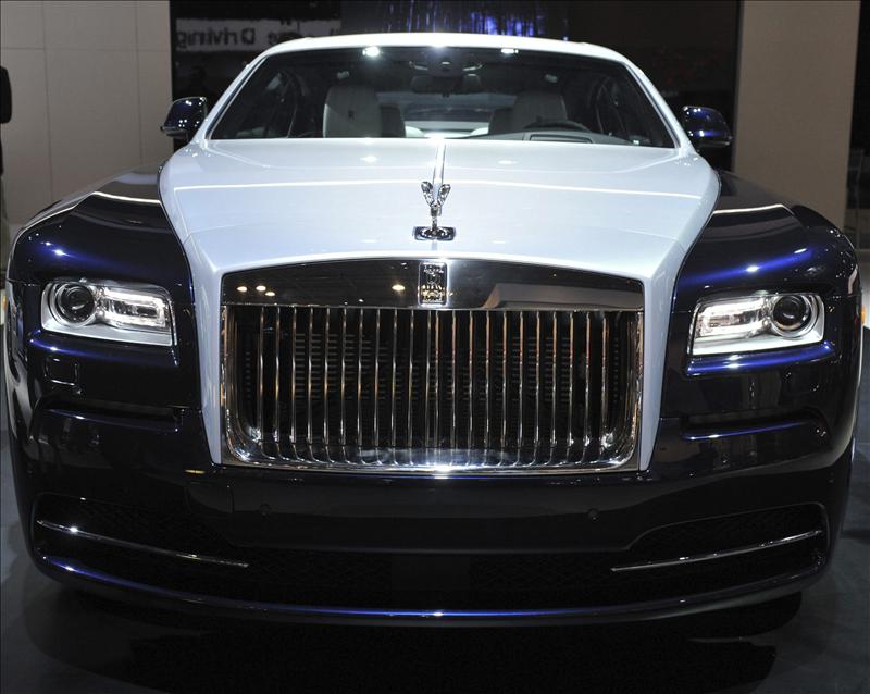 Casi el 95 por ciento de los Rolls-Royce son ...