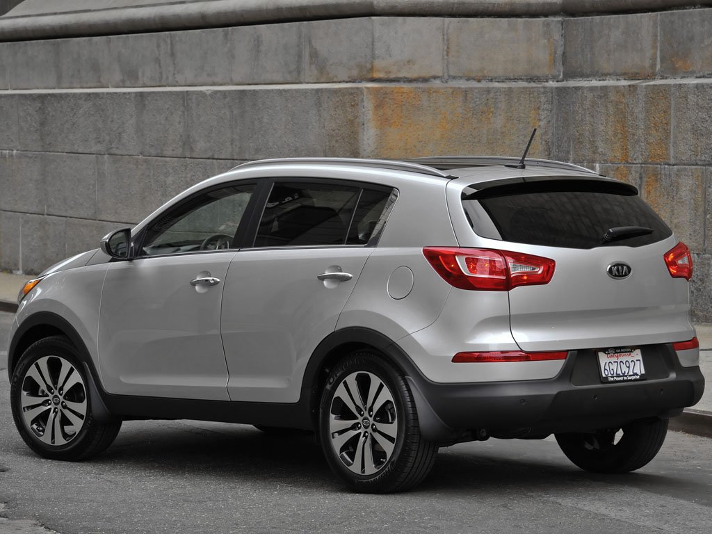 Kia sportage 7 местный