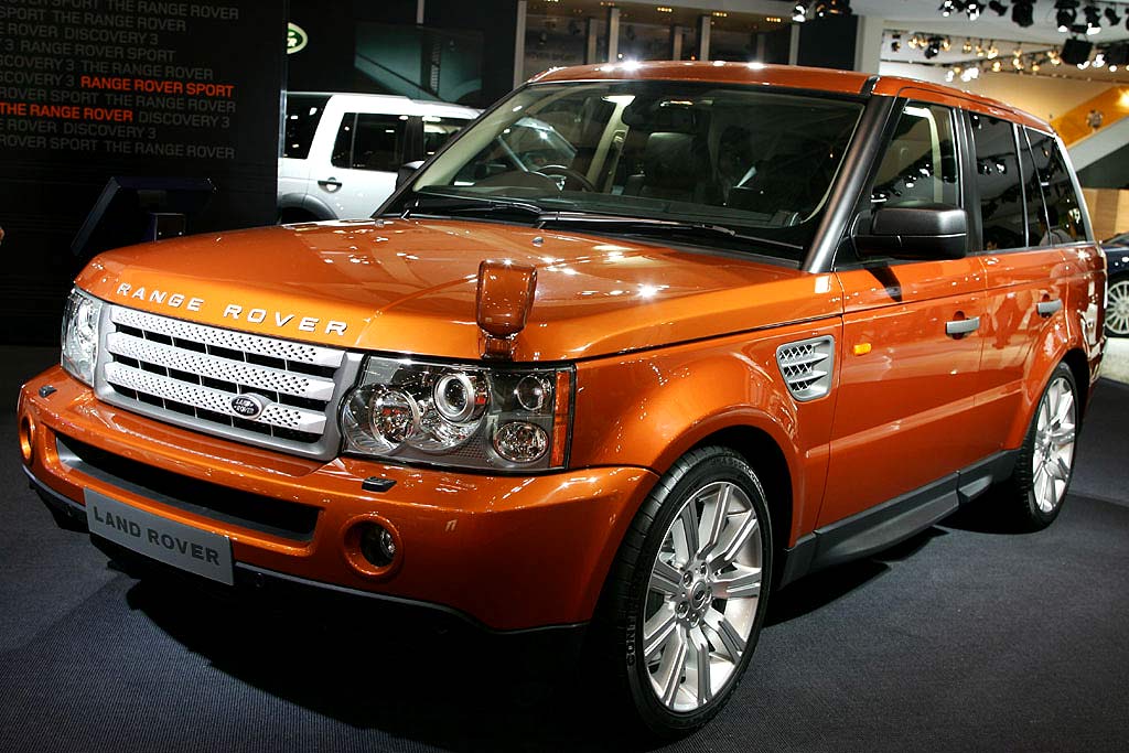 Salon de Tokyo Land Rover Autocity